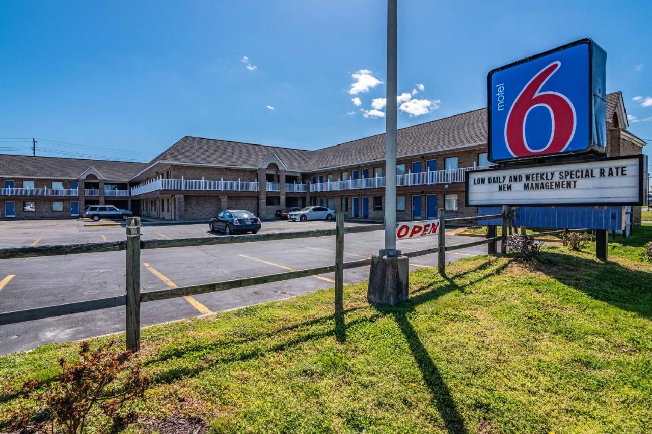 Motel 6-Portsmouth, Va 외부 사진