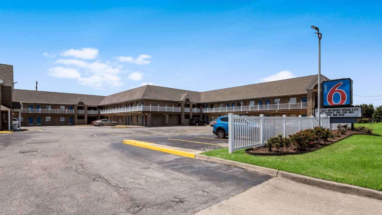 Motel 6-Portsmouth, Va 외부 사진